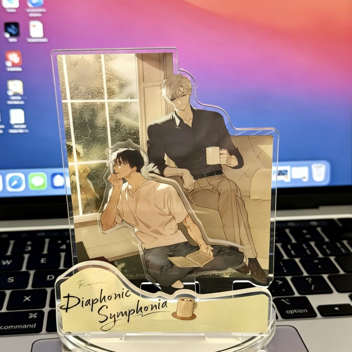 Korean Desk Setup - Neuer Koreanischer BL Manhwa Passion Acryl-Standee