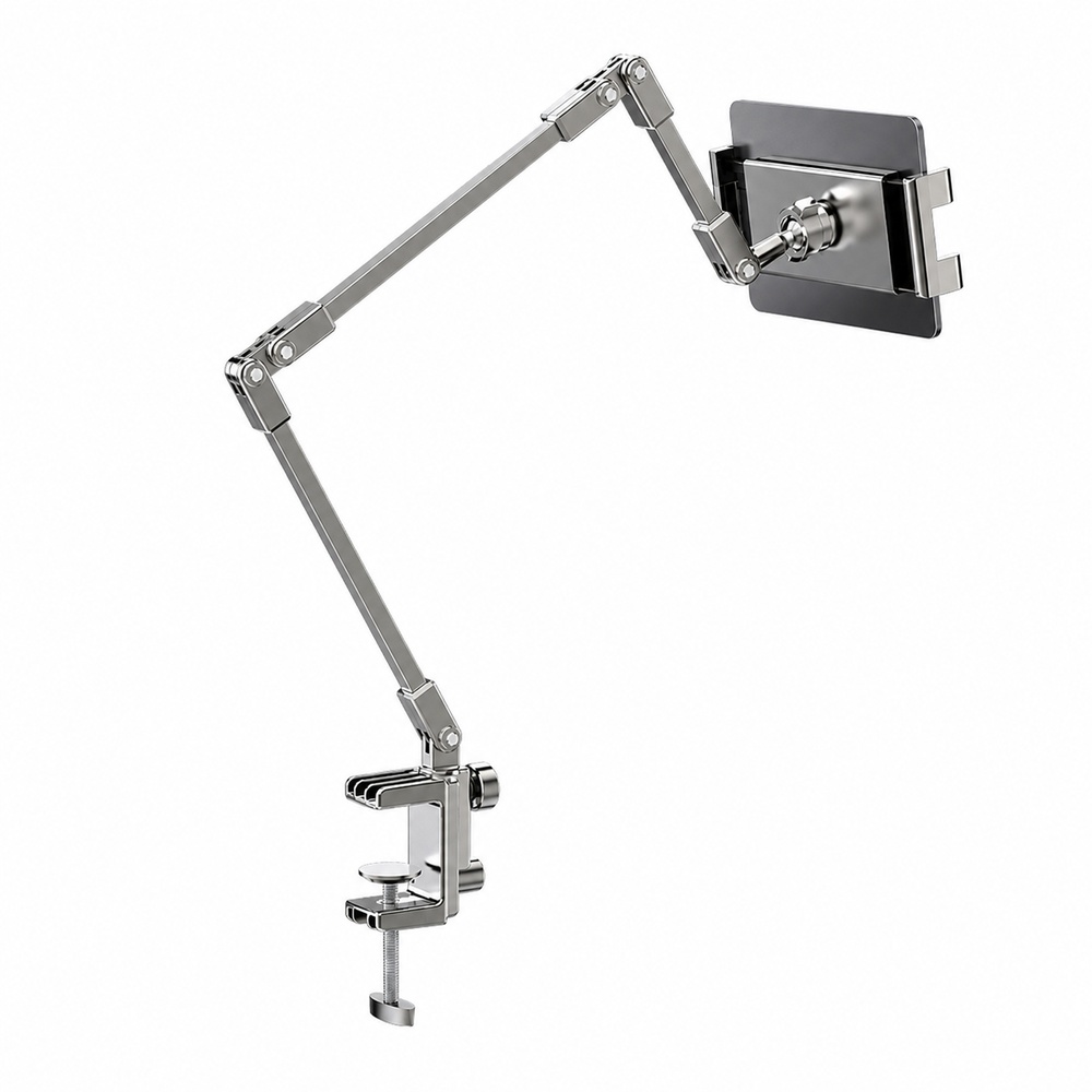 Desk Setup Stand - Verstellbarer Bett-Handyhalter für 4,7-12,9 Zoll Smartphones