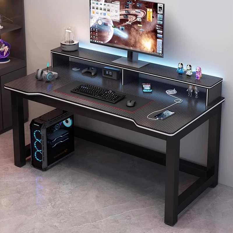Ergonomic Desk Setup Keyboard - Aufbewahrung Gaming-Computertische Mauspad Konsolen-Setup Ergonomischer Tisch