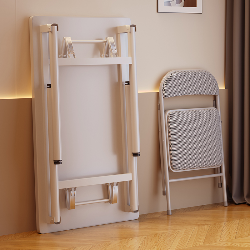Desk Setup L Shaped - AOLIVIYA Faltbarer Schreibtisch Ohne Montage Einfacher
