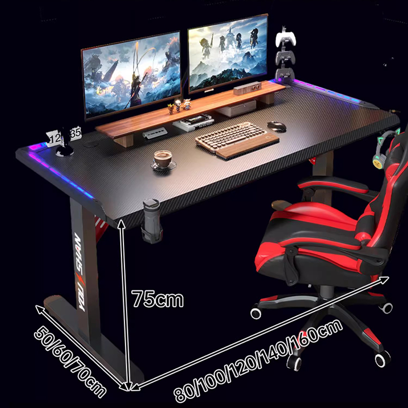 Desk Setup L Shaped - Lift-Top-Tisch für Computer, höhenverstellbarer Tisch, Werte,