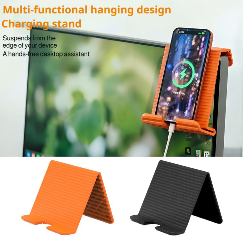 Desk Setup Stand - Tragbarer Silikon-Handyhalter, Lazy Bracket, frei biegbar