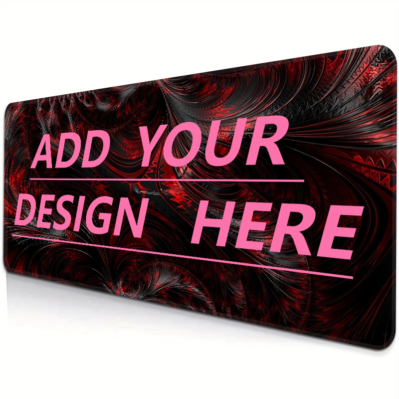 Rubber Mat Desk - Einfache, modische, personalisierte Schreibtischunterlage mit kreativem