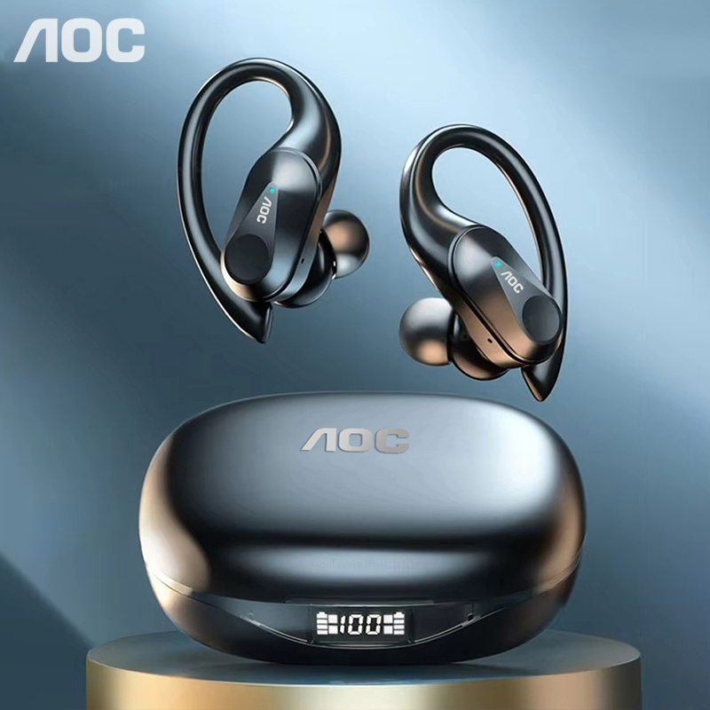 Headphone Hook Under - Choice AOC Sport-Headset, kabellose Bluetooth 6.0-Kopfhörer,