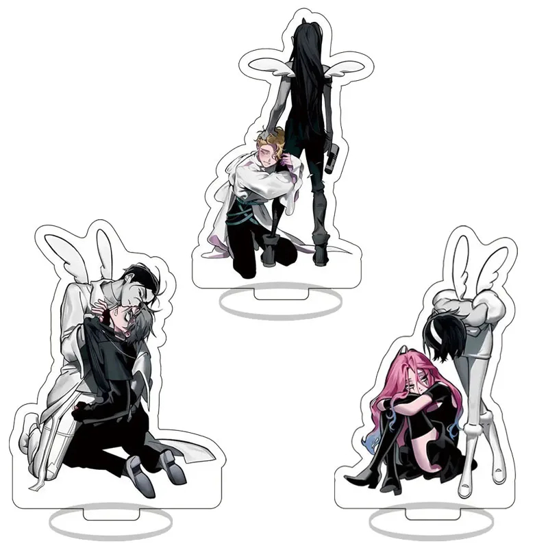 Korean Desk Setup - Anime Alien Stage Figuren Sua Hyuna