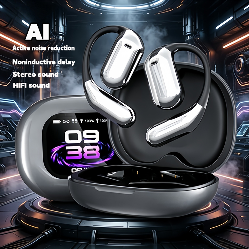 Headphone Hook Under - YYK Q16 Pro KI-Übersetzungs-Ohrhörer 144 Sprachen