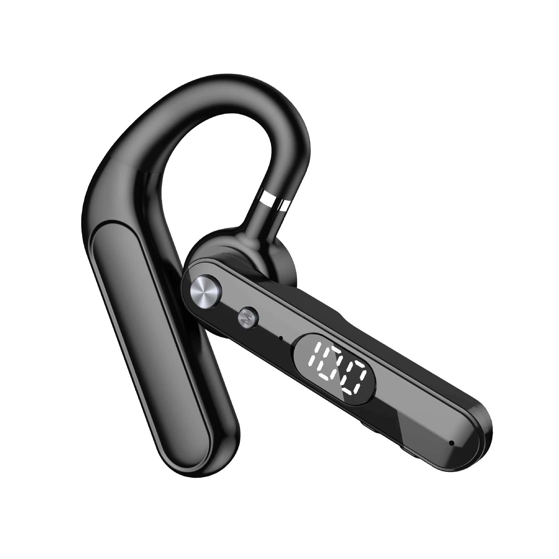 Headphone Hook Under - Drahtlose Bluetooth-Kopfhörer mit Mikrofon, Kopfhörer, AI,