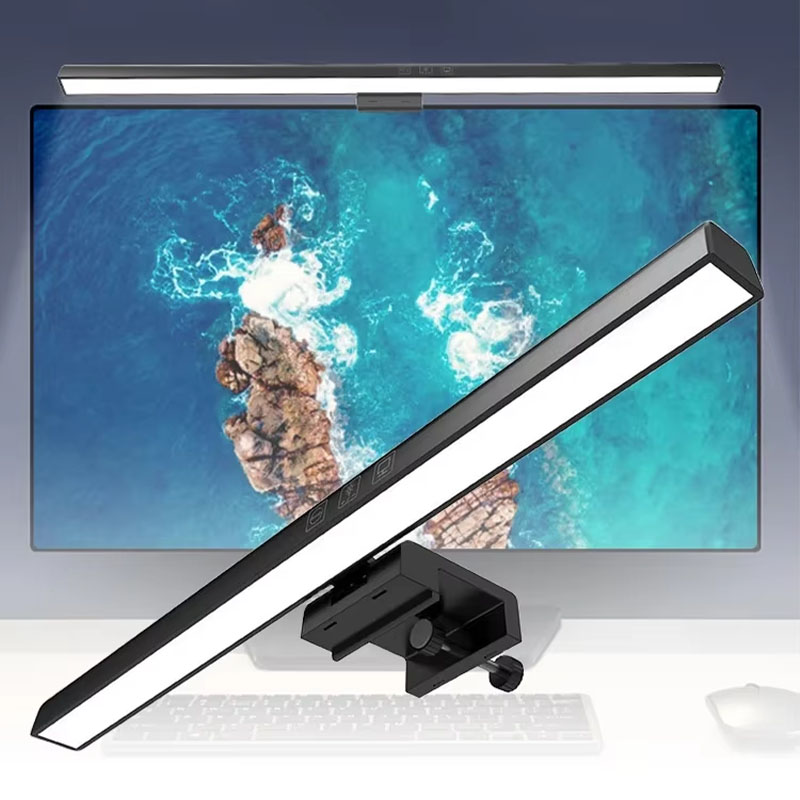 Setup Desk Monitor - 33cm 50cm LED-Monitorleuchte Leselampe Schreibtischlampe Monitorbeleuchtung