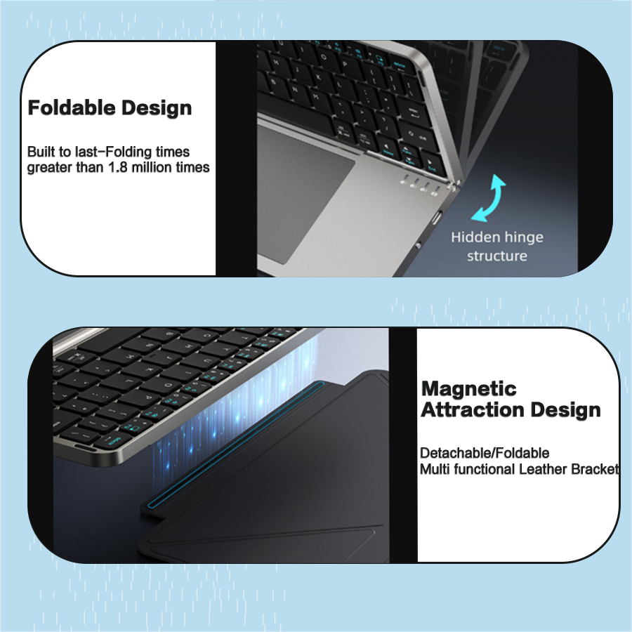 JOMAA Tragbare 64-Tasten-Klapp – Korean Desk Setup Bewertung und Preis