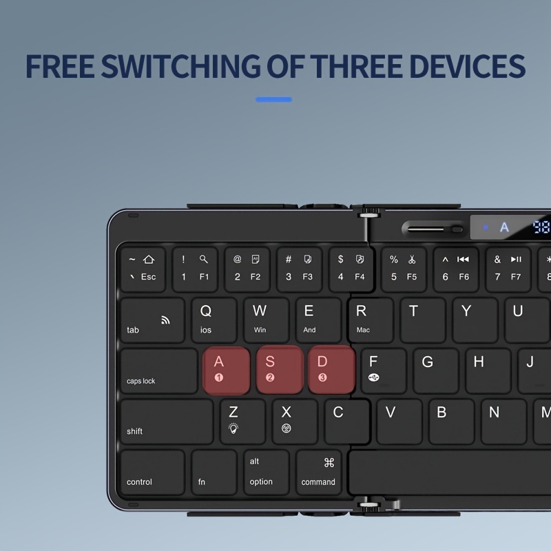 Kabellose Klapptastatur mit Hi – Korean Desk Setup Bewertung und Preis