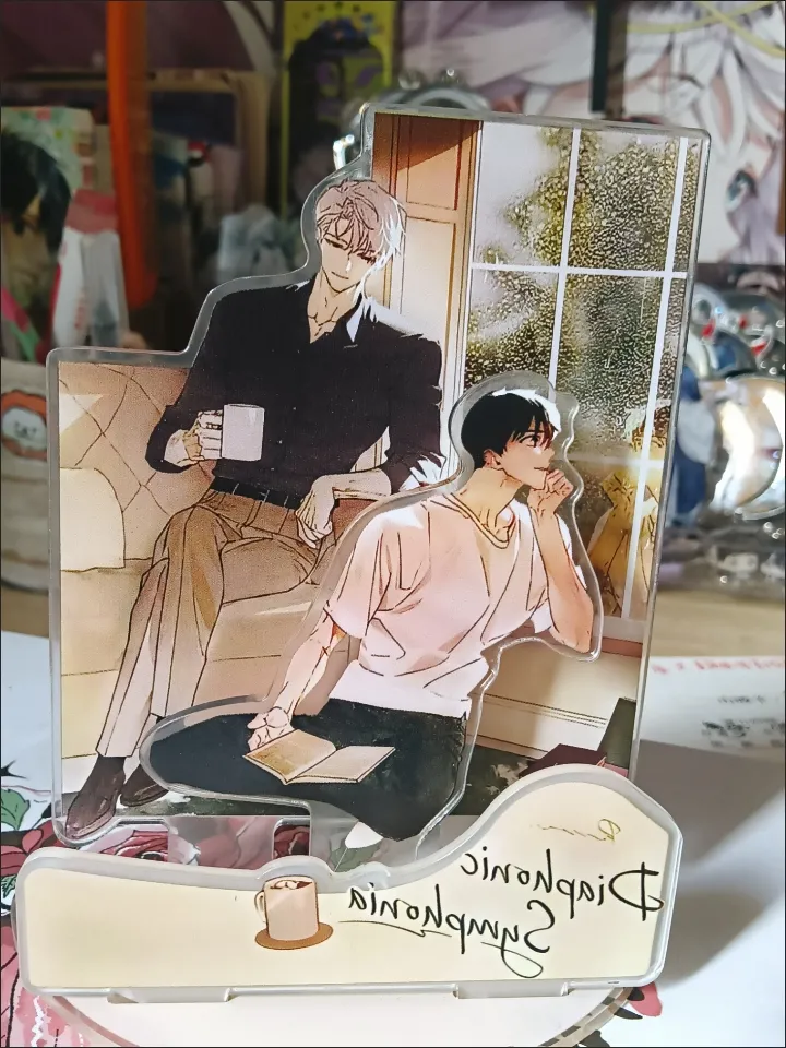 Neuer Koreanischer BL Manhwa P – Korean Desk Setup Bewertung und Preis