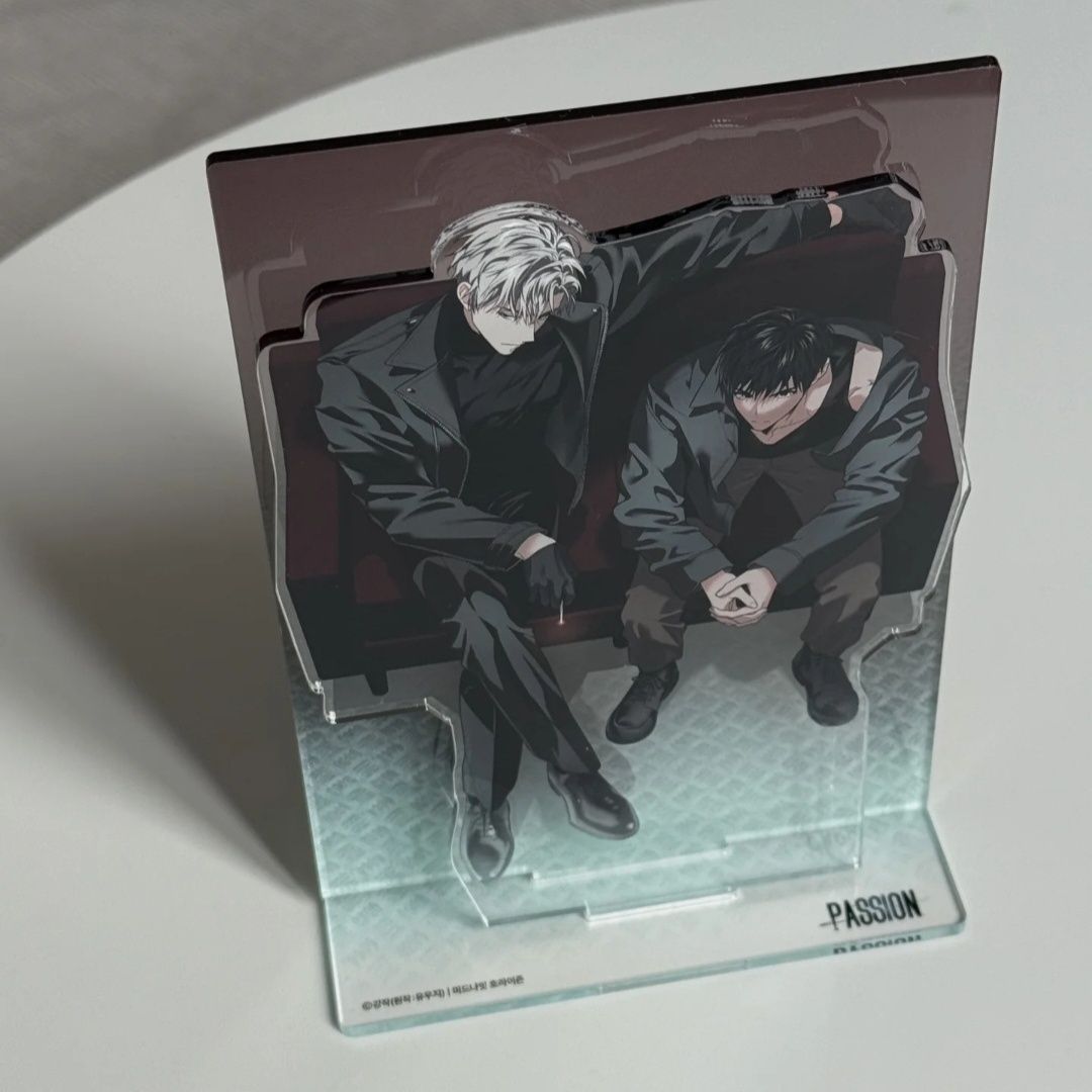 Neuer Koreanischer BL Manhwa P – Korean Desk Setup Bewertung und Preis