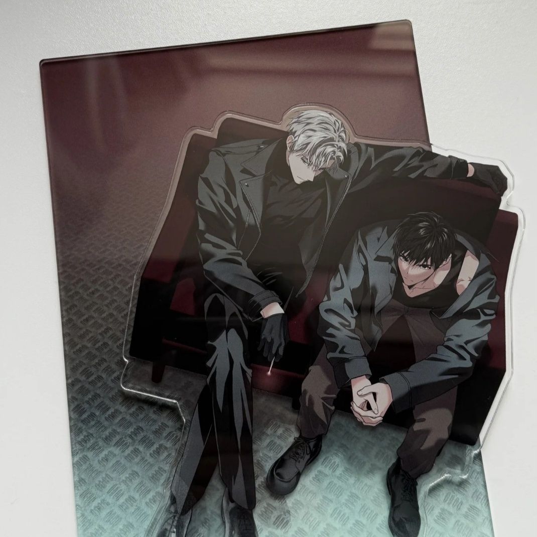 Neuer Koreanischer BL Manhwa P – Korean Desk Setup Bewertung und Preis