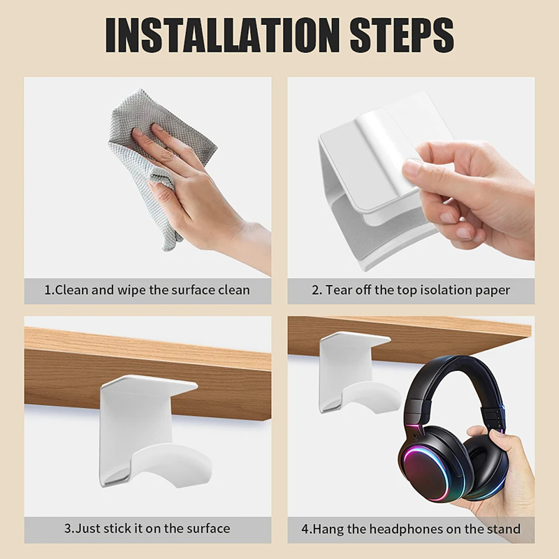 Universeller Kopfhörerständer, – Desk Setup Stand Bewertung und Preis