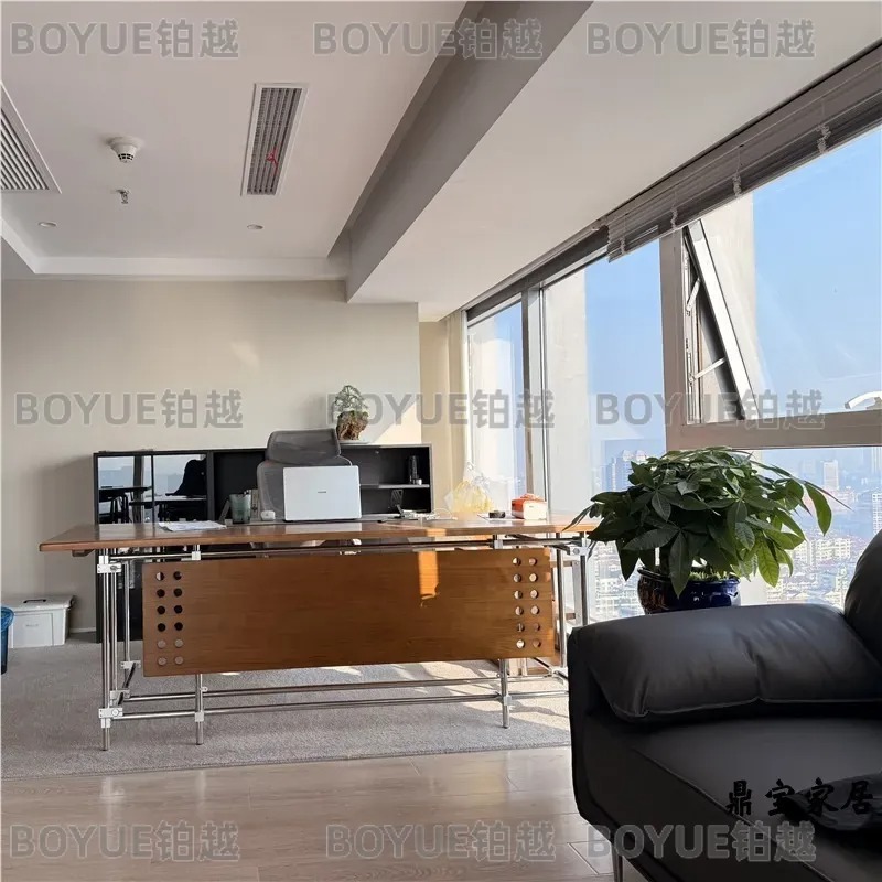 Bauhaus Massivholzschreibtisch – Desk Setup L Shaped Bewertung und Preis