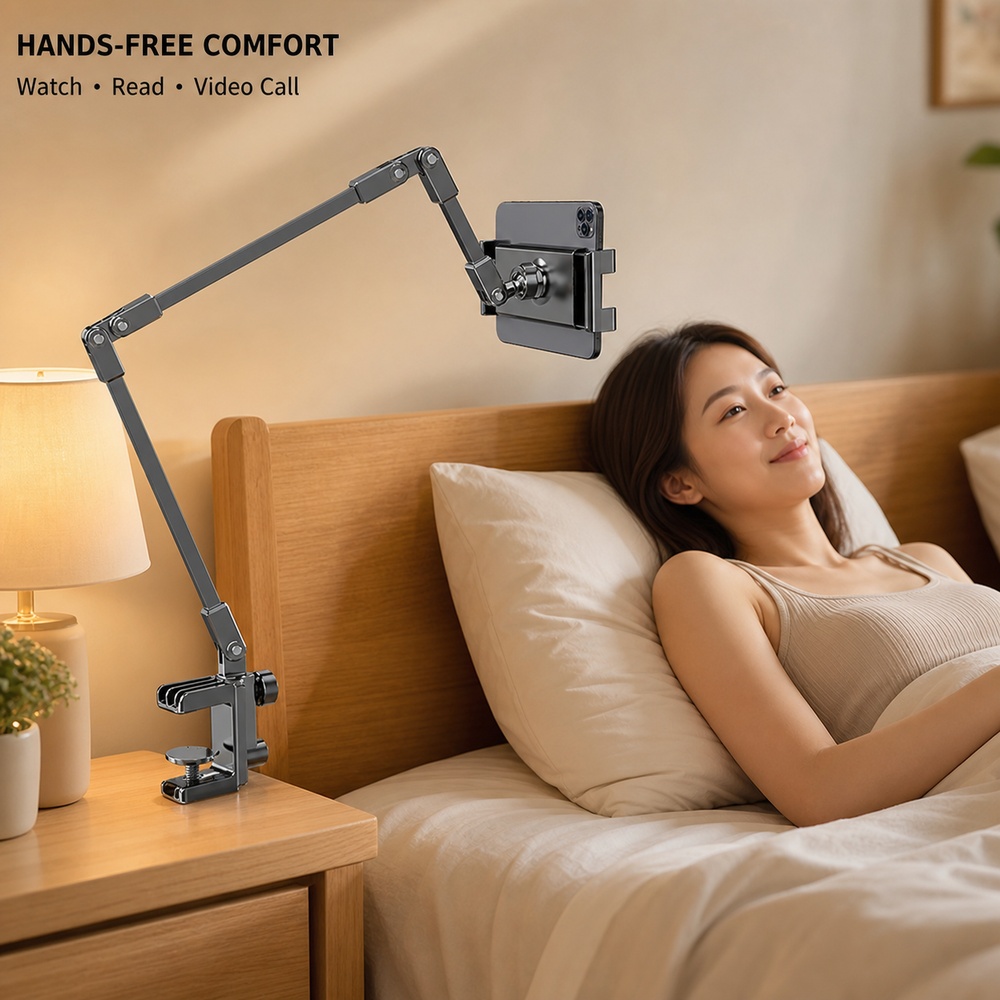 Verstellbarer Bett-Handyhalter – Desk Setup Stand Bewertung und Preis