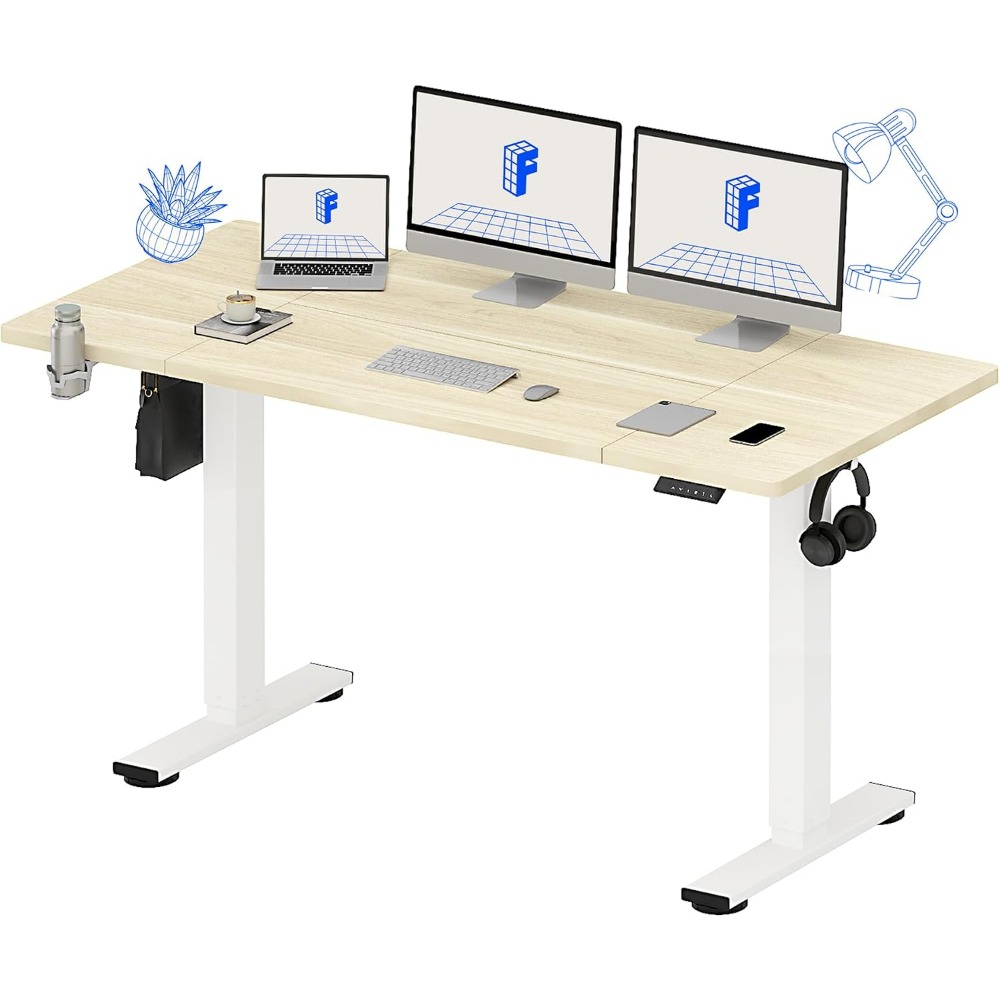 FLEXISPOT 63x32 Zoll elektrisc – Setup Desk Monitor Bewertung und Preis