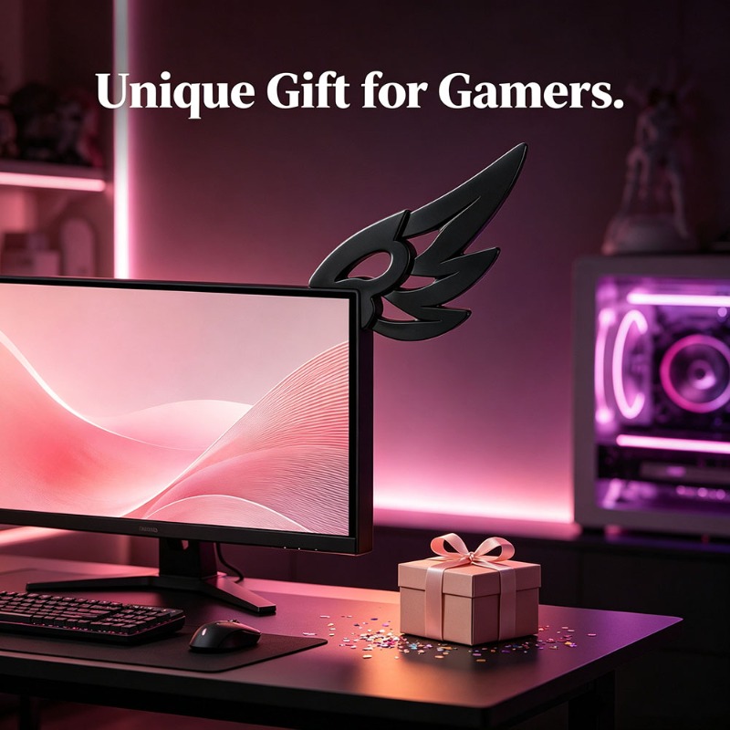 Kawaii 3D Flügel-Dekoration fü – Setup Desk Monitor Bewertung und Preis
