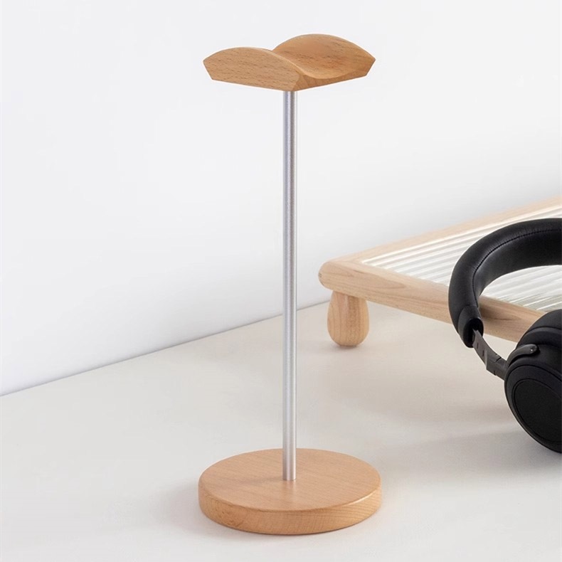 Kopfhörerständer aus schwarzem – Headphone Hook Under Bewertung und Preis