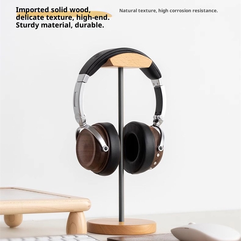 Kopfhörerständer aus schwarzem – Headphone Hook Under Bewertung und Preis