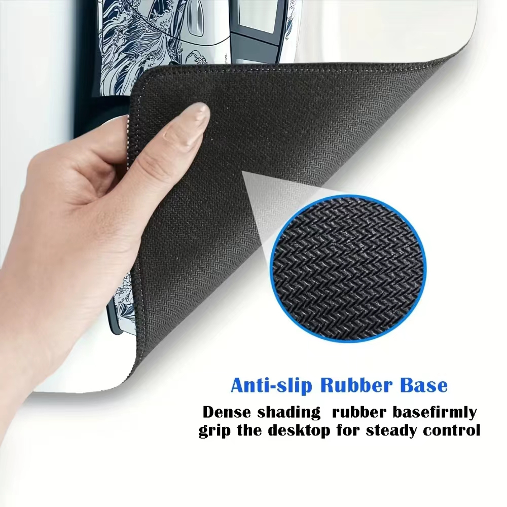 Personalisiertes Mauspad mit E – Rubber Mat Desk Bewertung und Preis