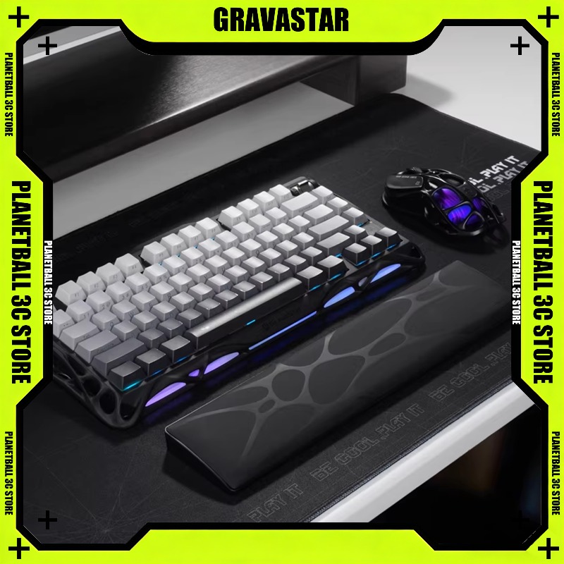 GravaStar Sci-Fi Ergonomische  – Ergonomic Desk Setup Keyboard Bewertung und Preis