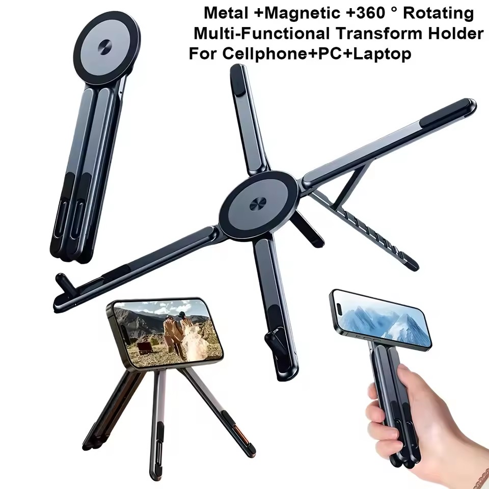 Tragbarer Magnetischer Handyha – Desk Setup Stand Bewertung und Preis