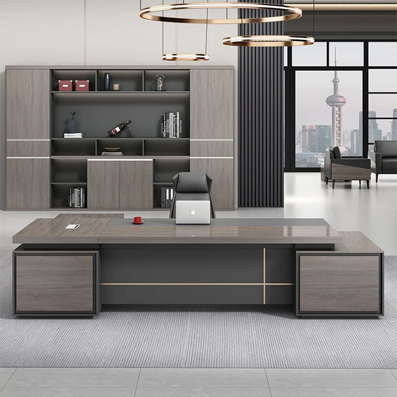 Schreibtisch, luxuriöse Aufbew – Desk Setup L Shaped Bewertung und Preis