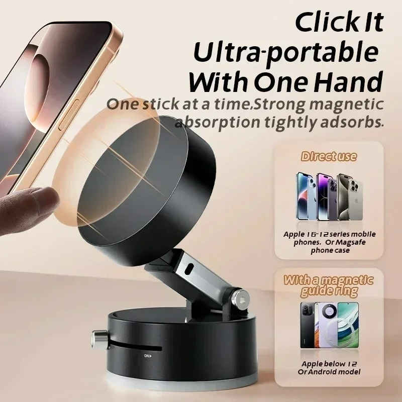 Hochleistungs-Magnet-Vakuumhal – Desk Setup Stand Bewertung und Preis