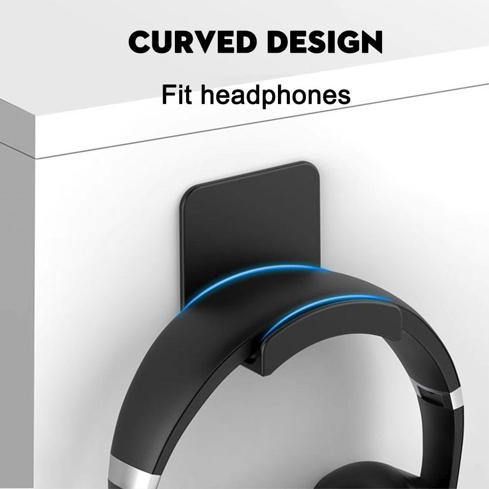 2 Stück universeller, an der W – Headphone Hook Under Bewertung und Preis