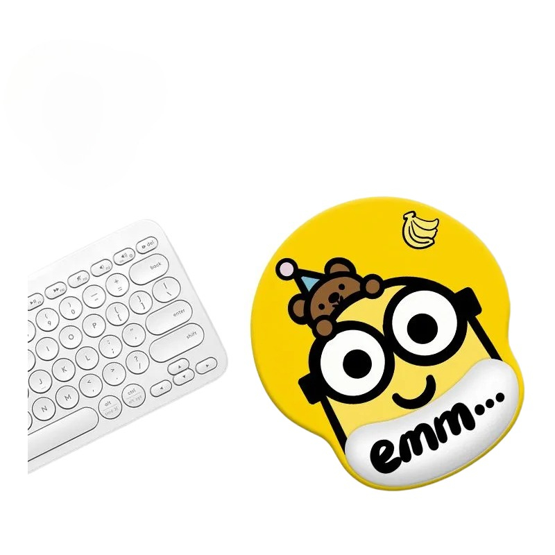 Minions Cartoon Niedliches Arm – Rubber Mat Desk Bewertung und Preis