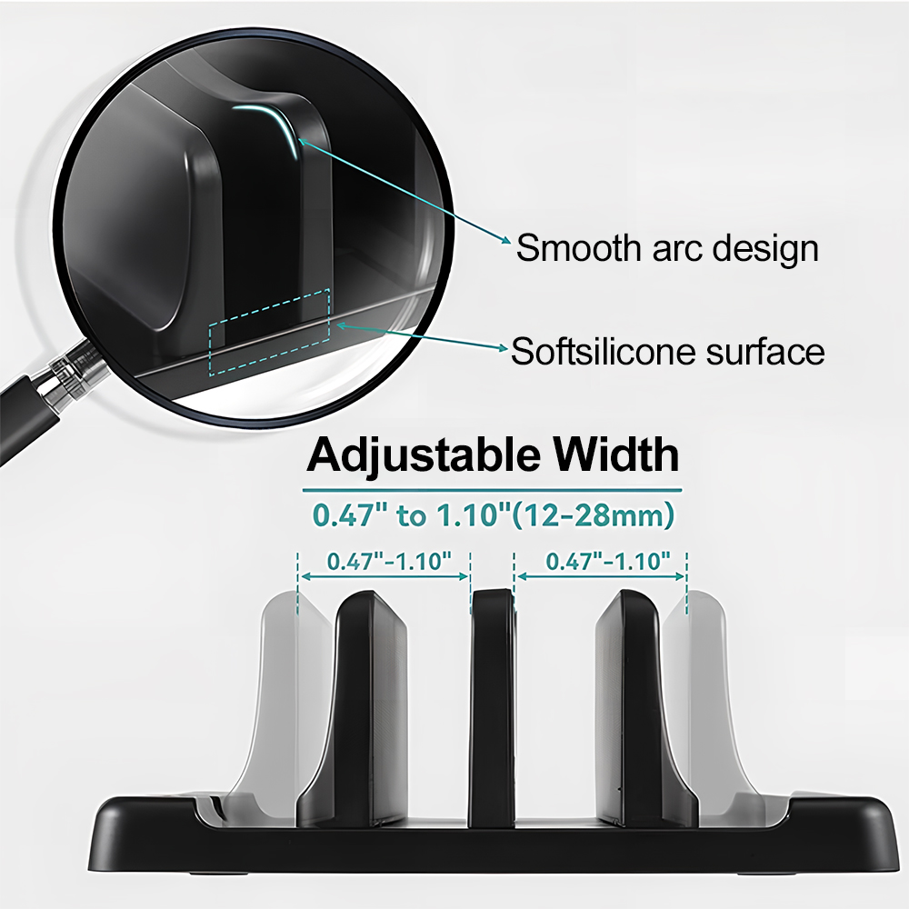 Büro-Laptopständer aus ABS-Kun – Desk Setup Stand Bewertung und Preis
