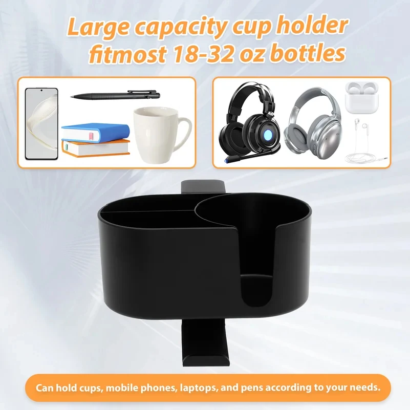 4-in-1 Schreibtisch-Getränkeha – Headphone Hook Under Bewertung und Preis