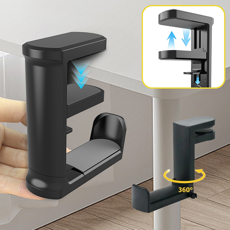 Kein Schlag Tisch Clip Haken K – Headphone Hook Under Bewertung und Preis