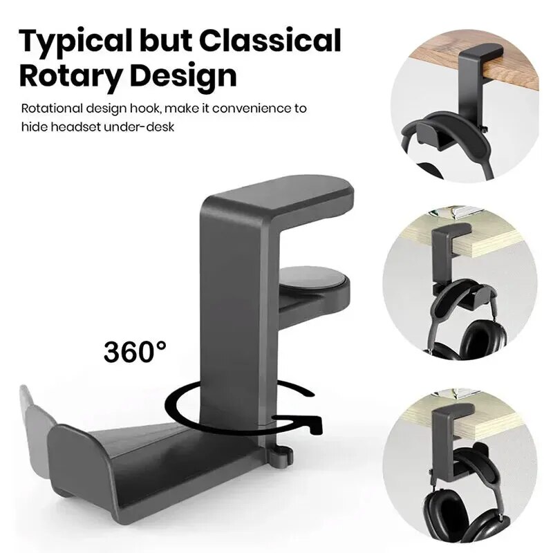 Kein Schlag Tisch Clip Haken K – Headphone Hook Under Bewertung und Preis