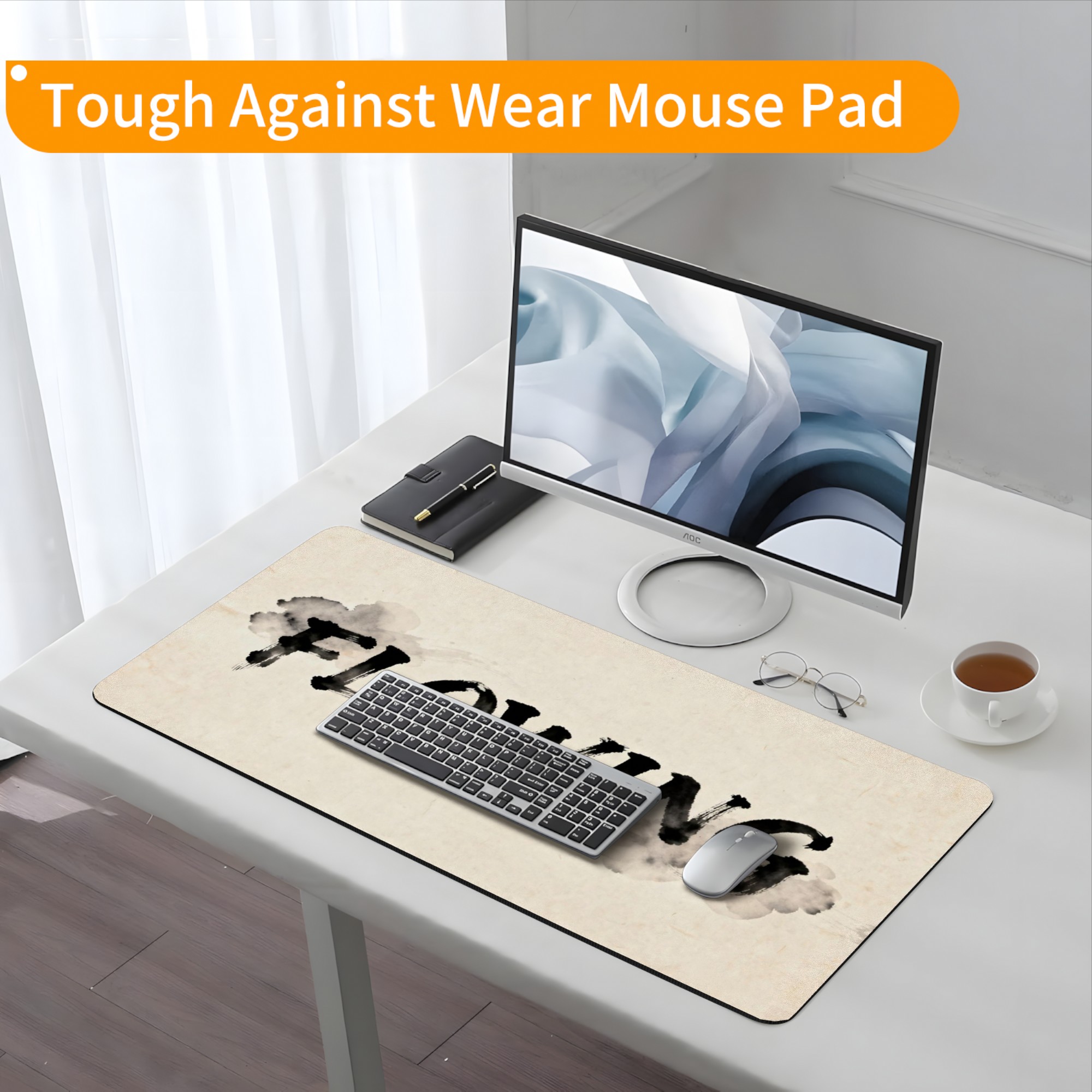Black Ink Cloud Gaming-Mauspad – Rubber Mat Desk Bewertung und Preis