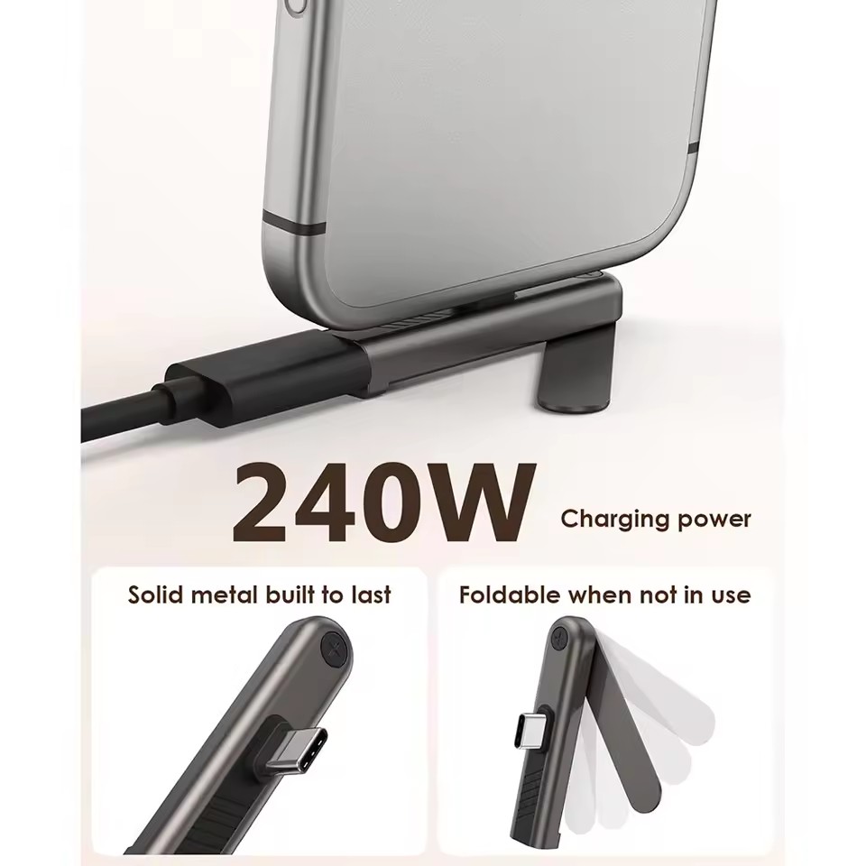 2/1 Stück Tragbarer USB-C-auf- – Desk Setup Stand Bewertung und Preis
