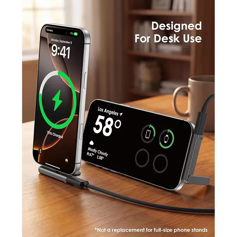 2/1 Stück Tragbarer USB-C-auf- – Desk Setup Stand Bewertung und Preis