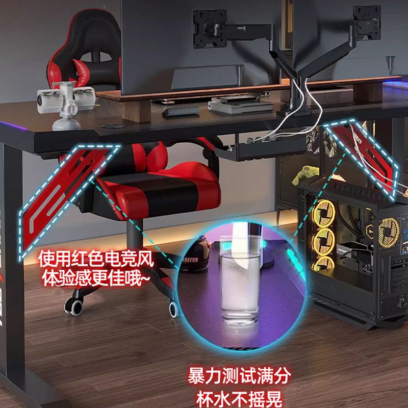 Lift-Top-Tisch für Computer, h – Desk Setup L Shaped Bewertung und Preis