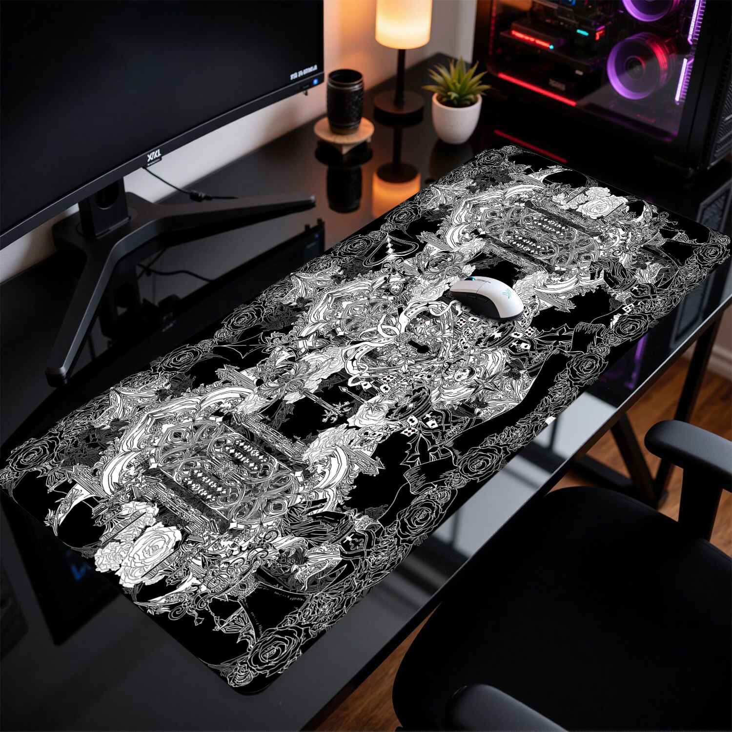 Divine Realm Gothic Building M – Rubber Mat Desk Bewertung und Preis