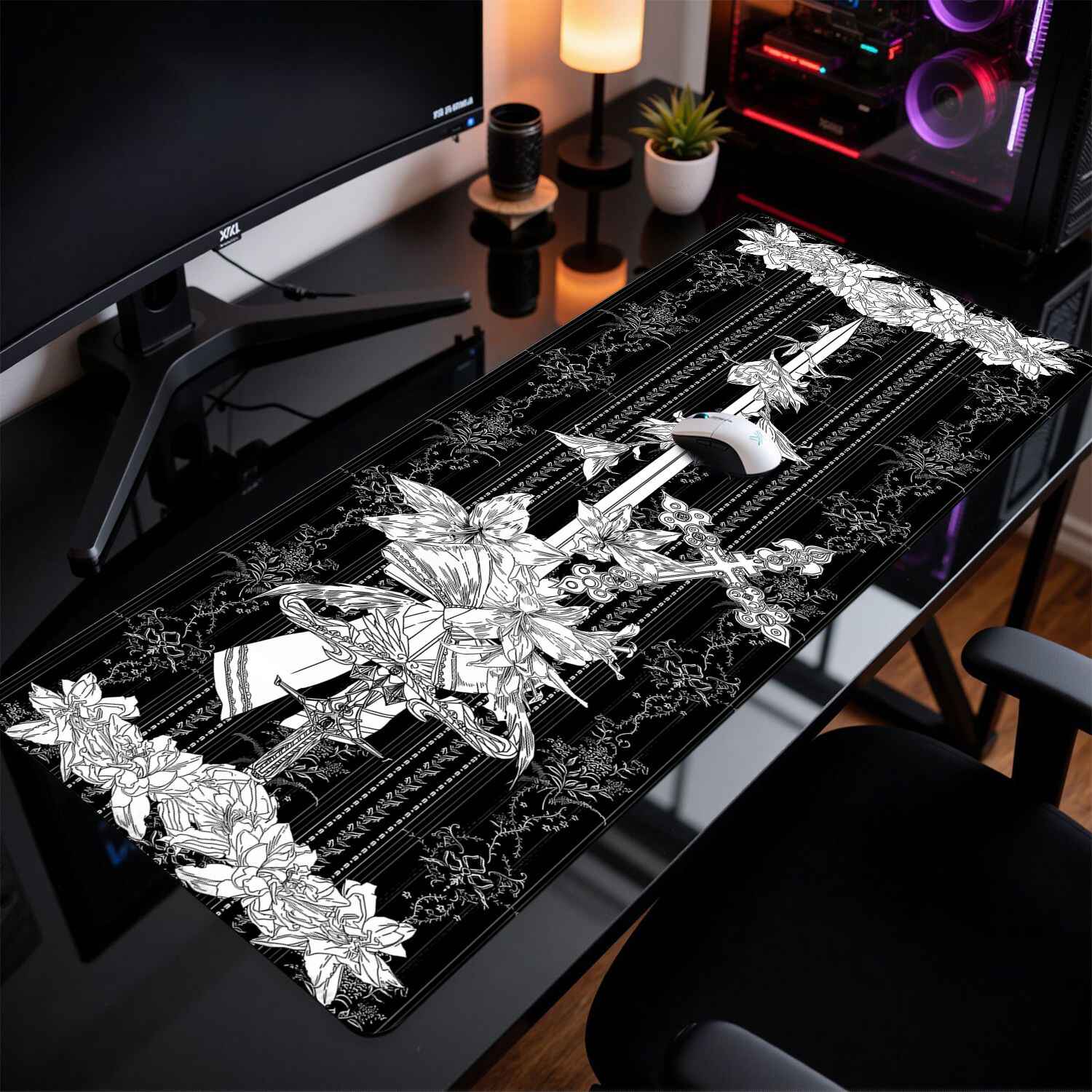 Divine Realm Gothic Building M – Rubber Mat Desk Bewertung und Preis