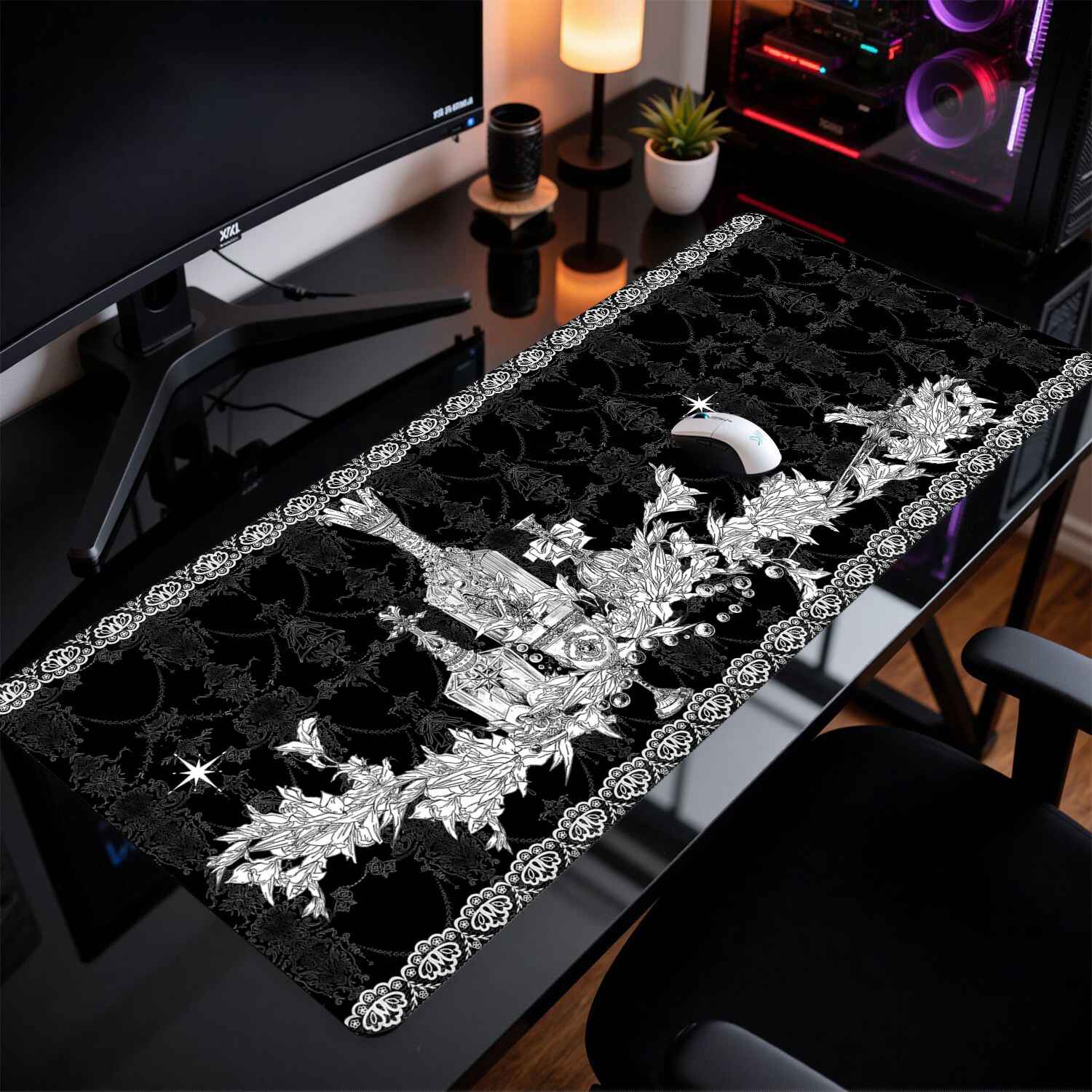 Divine Realm Gothic Building M – Rubber Mat Desk Bewertung und Preis