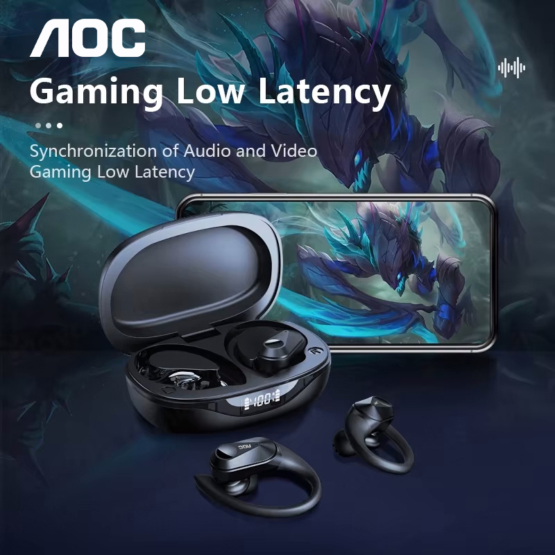 Choice AOC Sport-Headset, kabe – Headphone Hook Under Bewertung und Preis