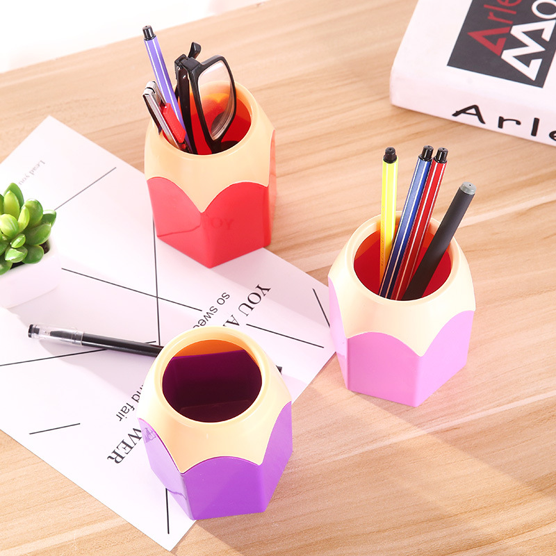 Niedlicher Stifthalter in Blei – Korean Desk Setup Bewertung und Preis