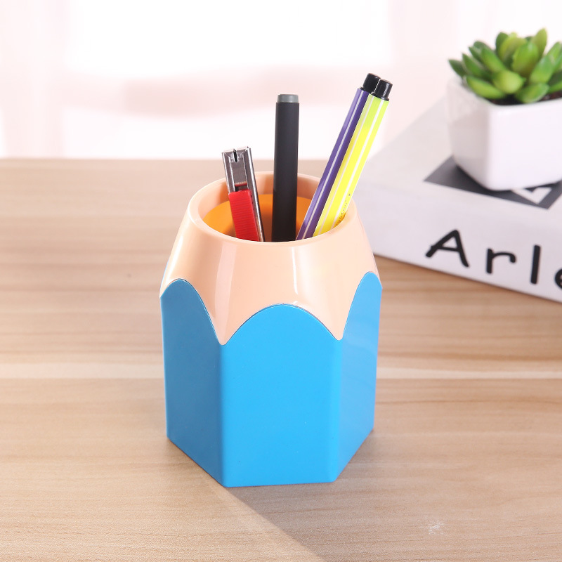 Niedlicher Stifthalter in Blei – Korean Desk Setup Bewertung und Preis