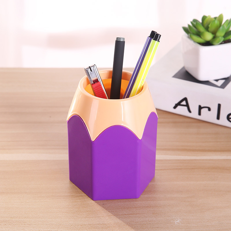 Niedlicher Stifthalter in Blei – Korean Desk Setup Bewertung und Preis