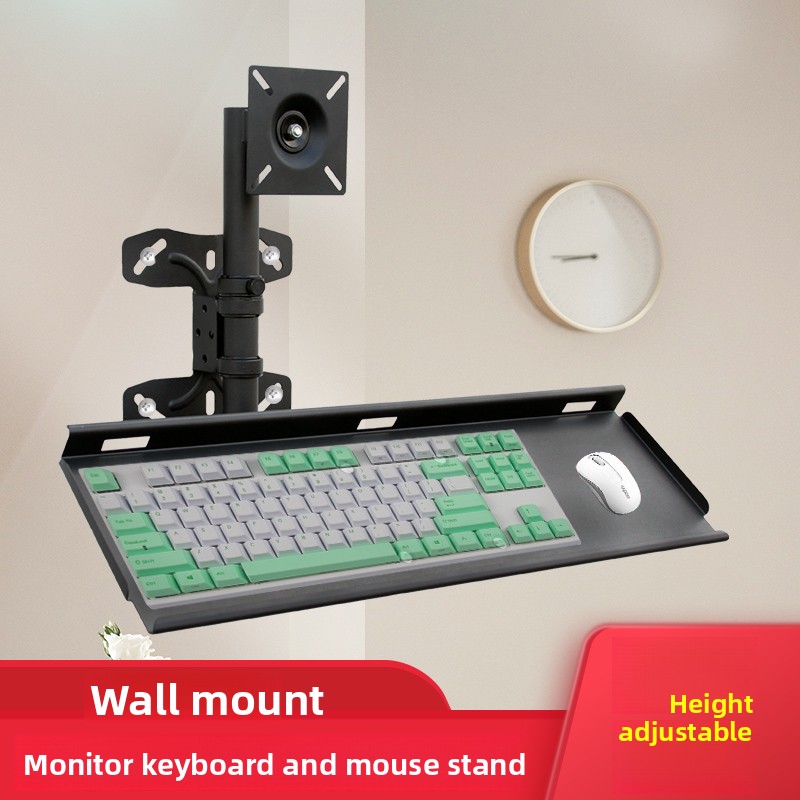 Verstellbare Wand-Tastaturabla – Ergonomic Desk Setup Keyboard Bewertung und Preis
