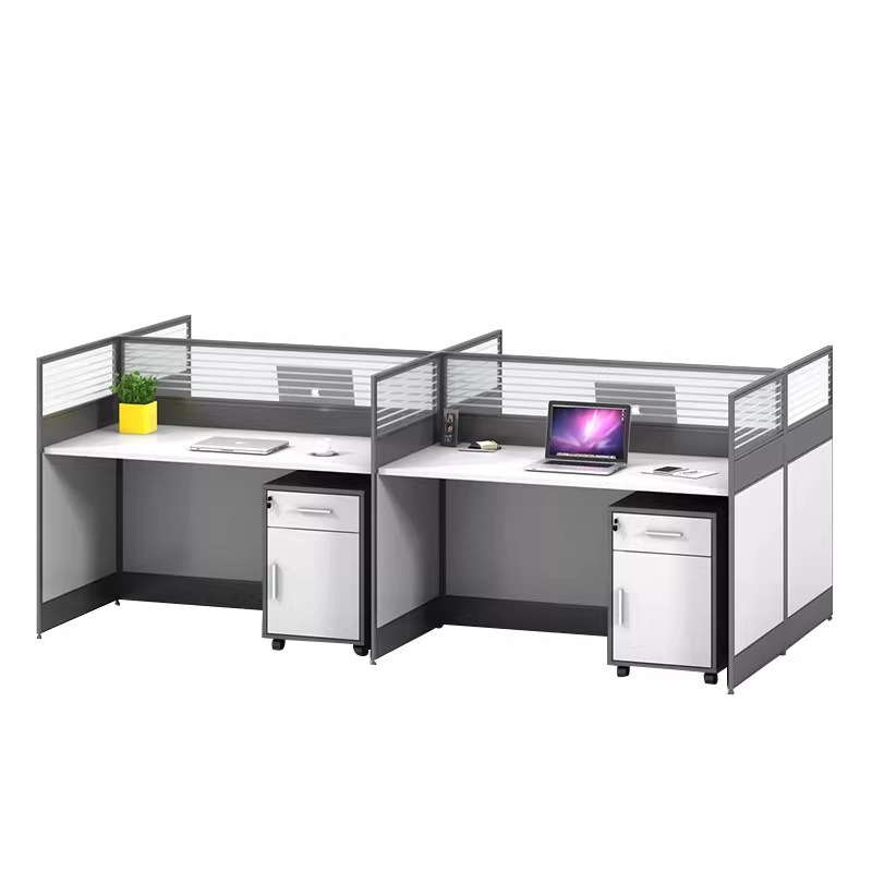 Weißer Büroschreibtisch für 2, – Desk Setup L Shaped Bewertung und Preis