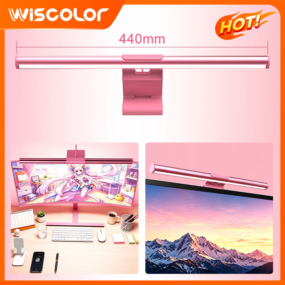 Monitor-Lichtleiste LED-Leucht – Setup Desk Monitor Bewertung und Preis
