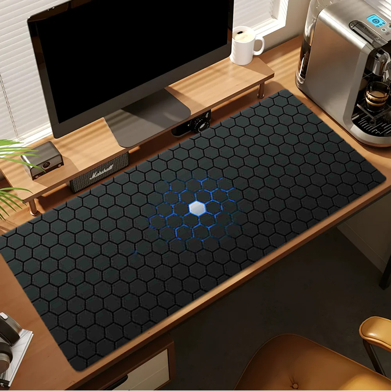 Hexagon großes Gaming-Mauspad, – Rubber Mat Desk Bewertung und Preis